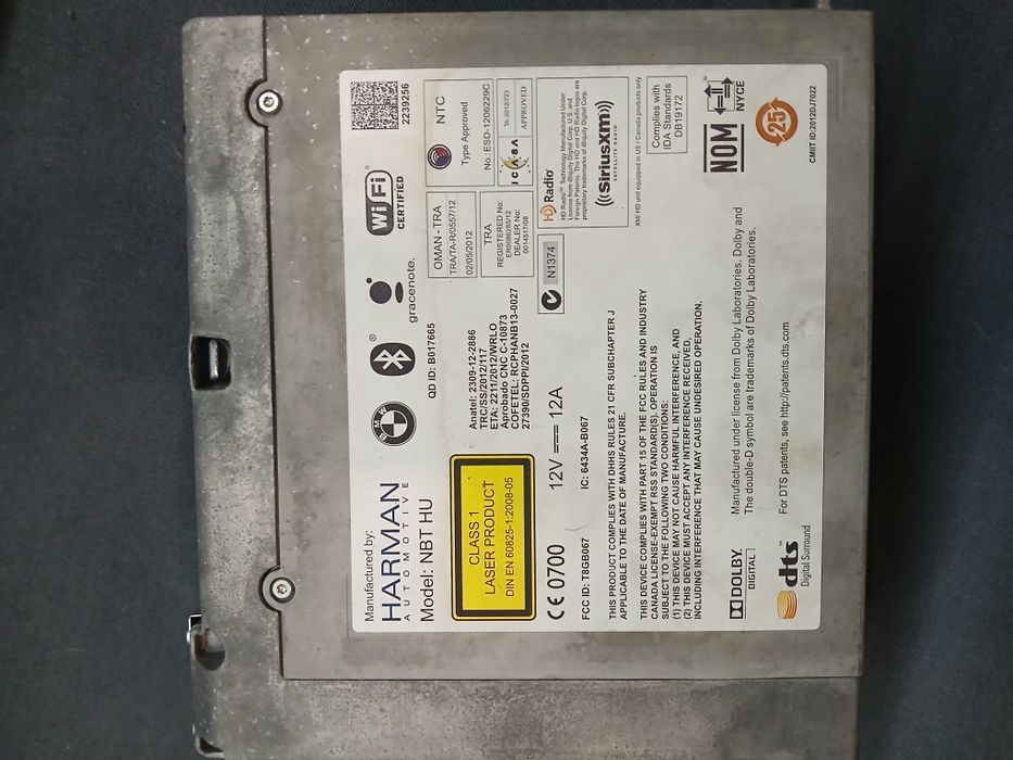 Radio CD/DVD/NAVI/BT C1936575501