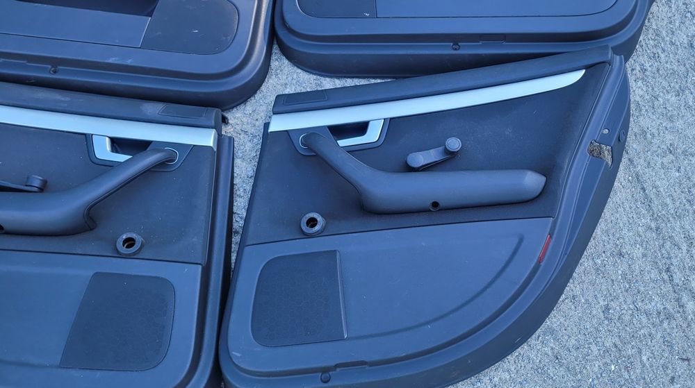 Quartelas/fardas das portas Audi A4 B7