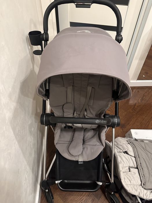 Cybex Mios 4.0 Mirage Grey / Chrome Black