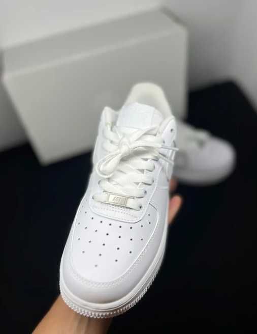 "Buty Trampki" Nike_Air_Force_1_Low White r.41