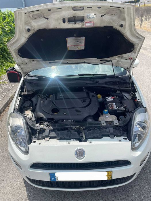 Fiat Punto Comercial 4 lugares