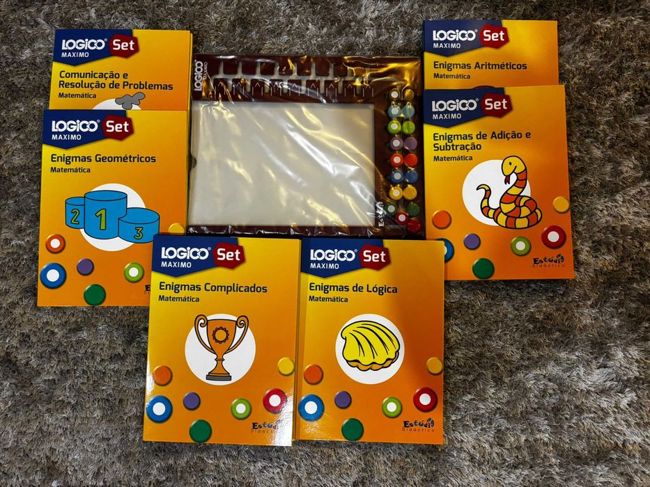 Pastas com jogos educativos e dinâmicos (todas as áreas do 1º ciclo)