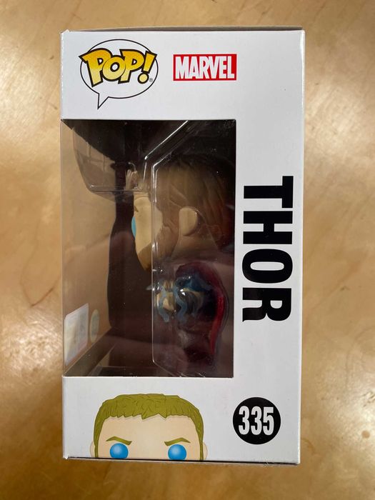 Funko pop Thor 335 Glow In The Dark SDCC Exclusive z protektorem