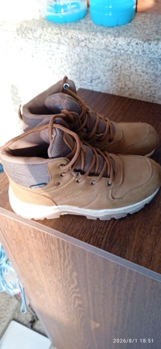 Botas caminhada n 32 hi-tec