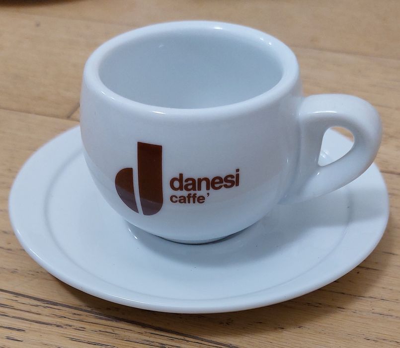 Набор кофейный(чашка+блюдце) Danesi Caffe (Италия)