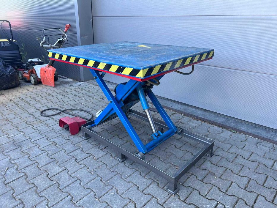 Hydrauliczny stół nożycowy 1240x1000mm
