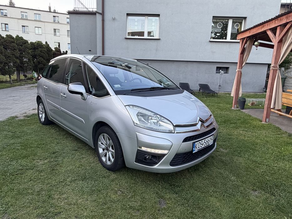 Ładny Citroen C4 Picasso 1,6 HDI  BDB Stan - Serwisowany