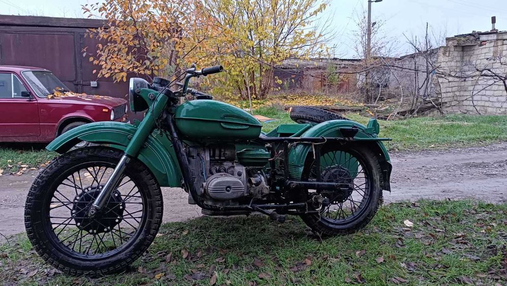 Продам мотоцикл Урал 67-36 , 1982 року