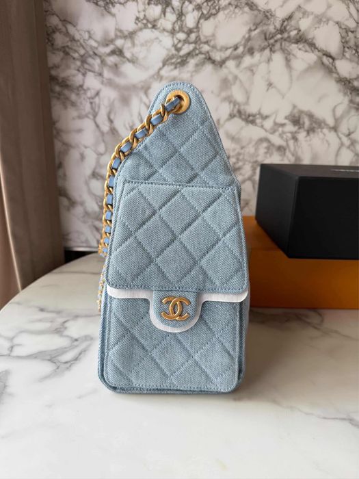Torebka Chanel S25 Small Jeans