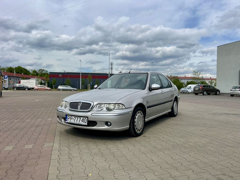 Rover 45 1.8**117KM**A/C**Elektryka**Skóry**Ekonomiczny**OC**PT**POLECAM