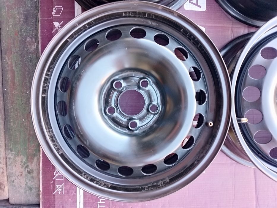 Комплект дисків VW AG. 5,5Jx15 5x100 ET40 D57,1. VW AUDI SKODA SEAT.