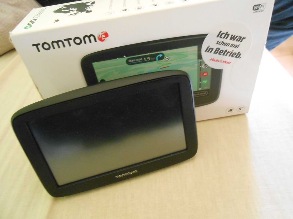 Nawigacja Tomtom go clasik