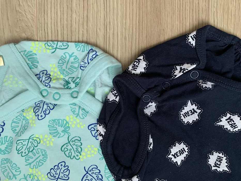 Body dziecięce dla Twojego dziecka bez rękawów r. 92