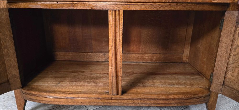 Pomocnik / Bufet / Kredens / Secesyjny / W Stylu Secesyjnym