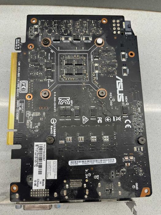 Asus TUF Gaming GeForce GTX 1650 SUPER OC edition 4GB