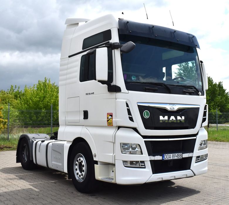 MAN TGX 18.440  KUTNO [14753] EURO 5, automat, 2 łóżka