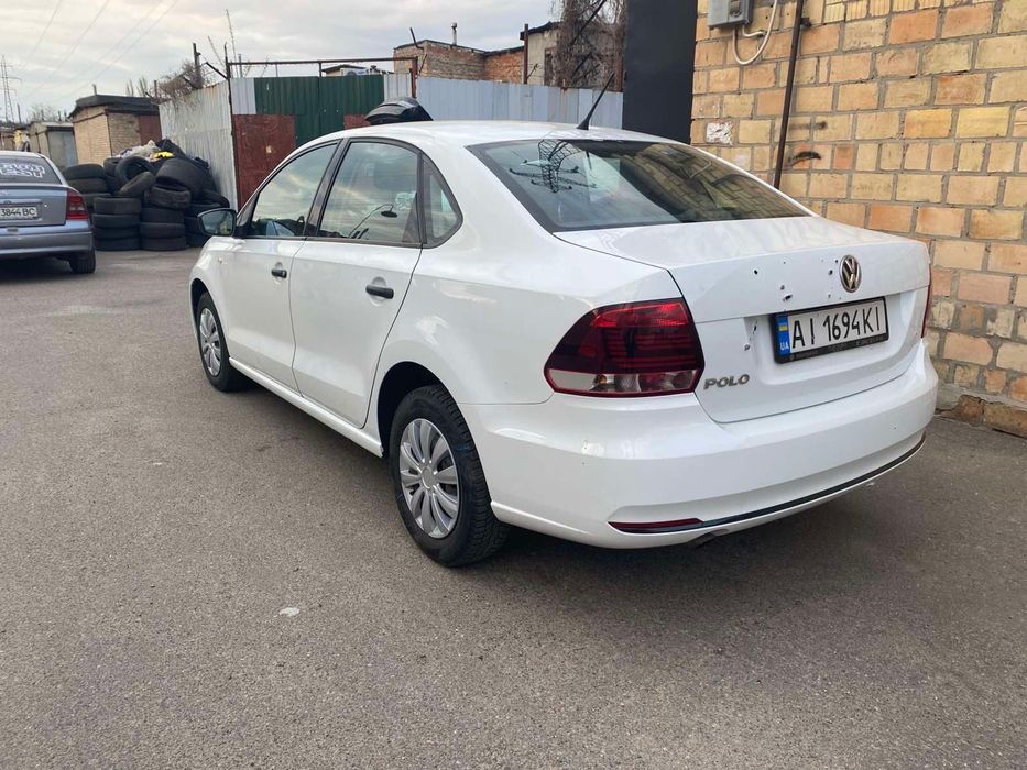 Vw polo sedan 2019