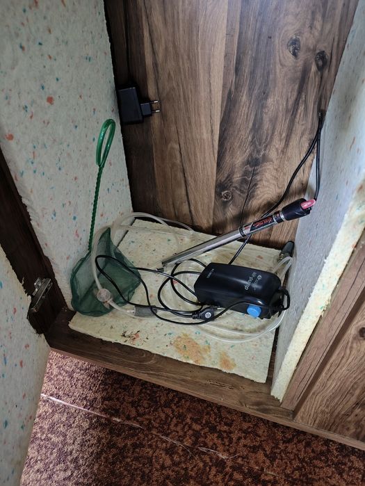 Аквариум 320л полный комплект