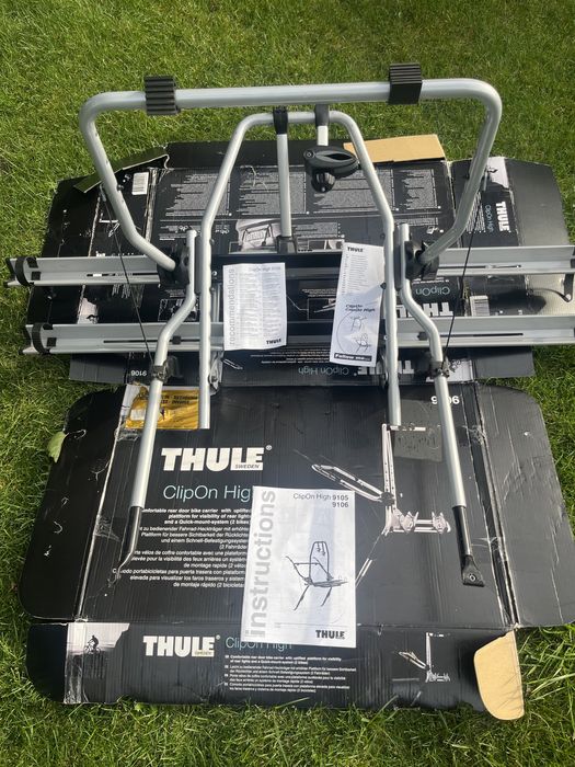 Велокріпленн Thule , Туле на фаркоп