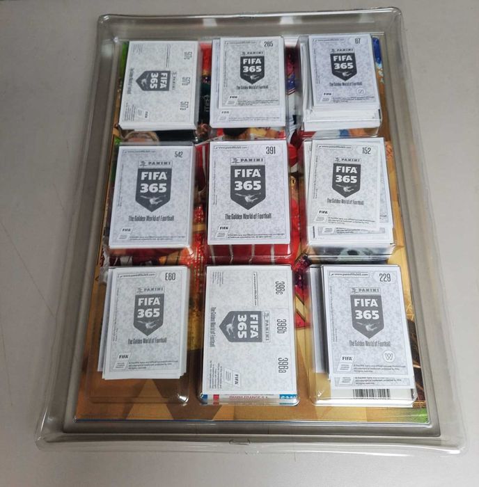 FIFA 365 de 2018 - Caderneta completa por colar SELADA