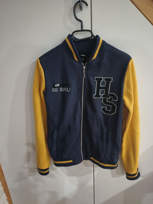 Bluza rozpinana bejsbolówka roz Xs