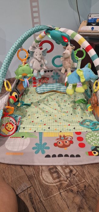 Mata interaktywna duża dżungla