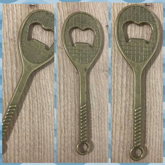 Відкривачка Галстук Открывалка для бутылок Штопор Бронза