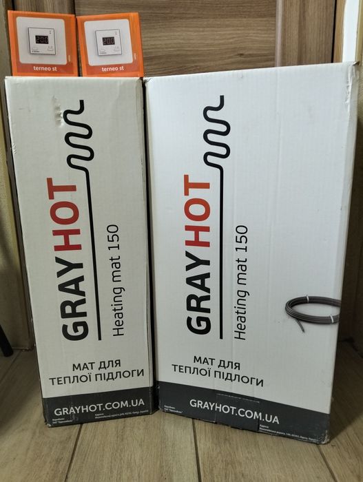 Тепла підлога електрична Grayhot 150