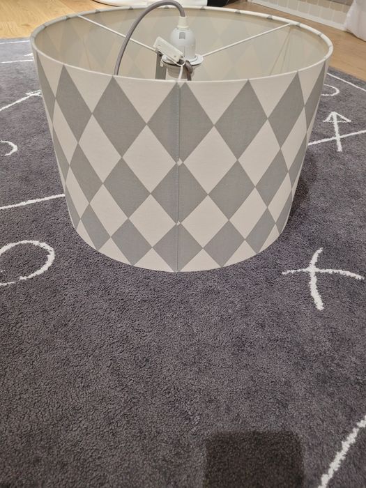 Lampa sufitowa romby