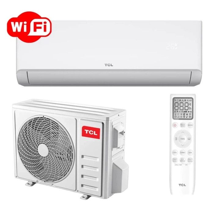 Кондиционер TCL TAC-09,Монтаж, Установка  на следующий день