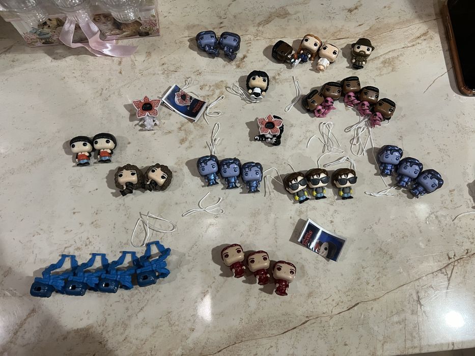 Фігурки кіндер дивні дива / kinder joy