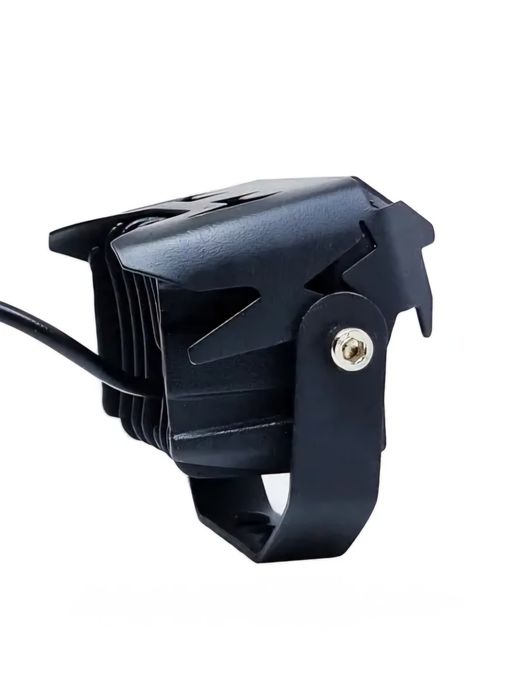 Світлодіодна двоколірна протитуманна фара Led балка 20W авто мото 2в1