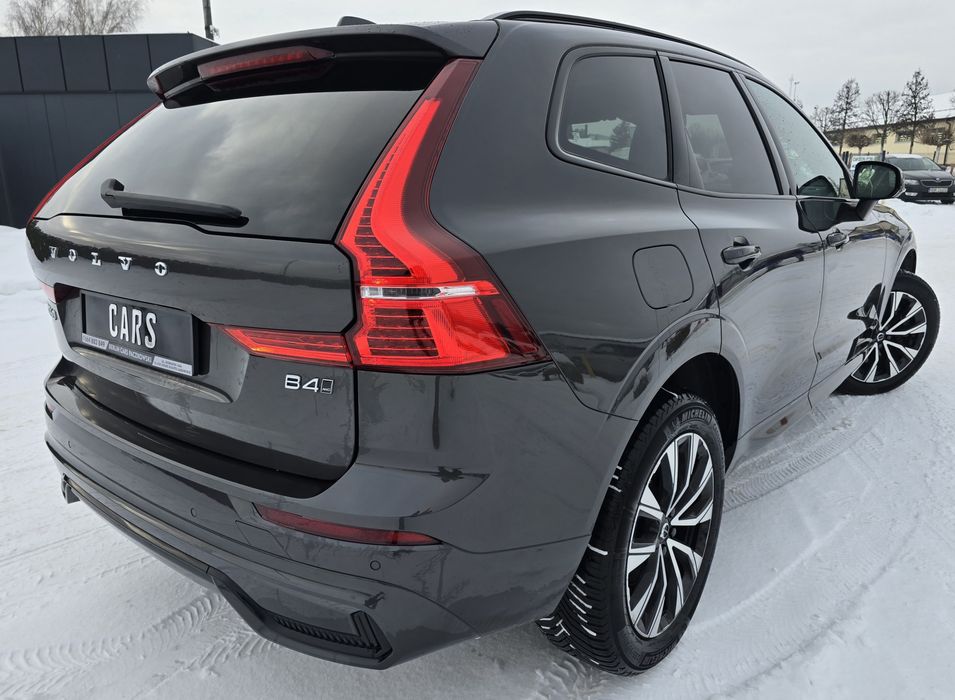Volvo XC 60 B4 2024r AWD R-DESIGN DARK PLUS panorama asystent Z DE