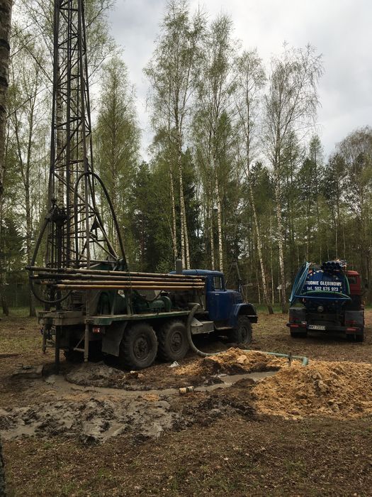 Wiercenie Studni Głębinowych!Szybko!Tanio i Solidnie