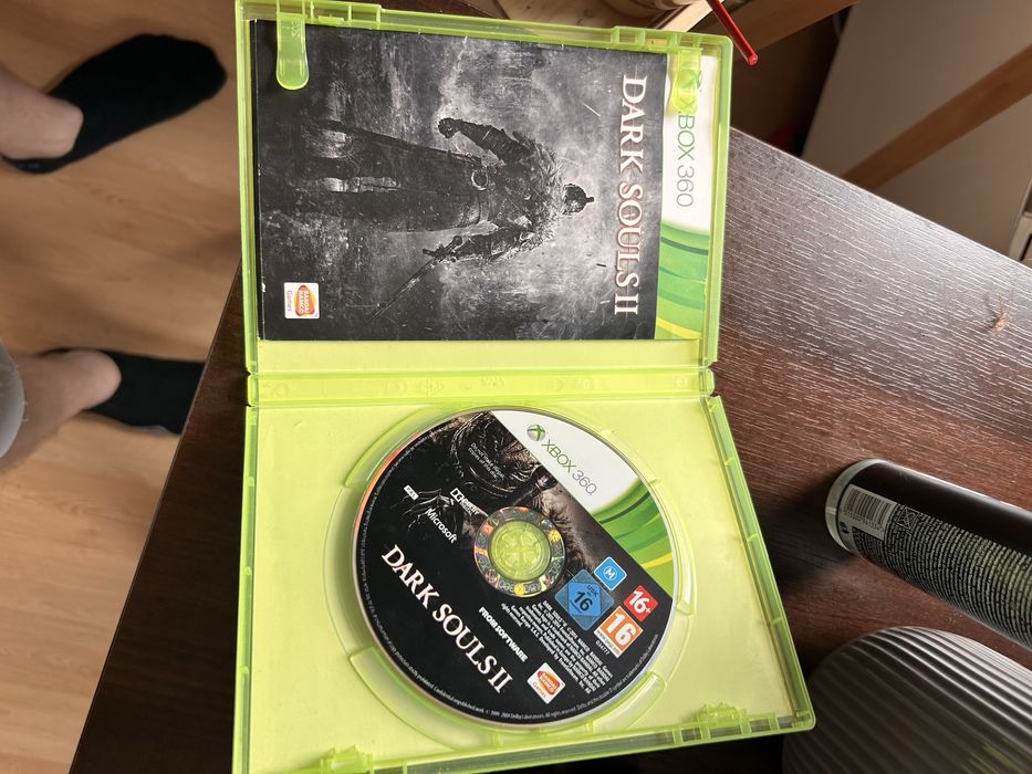 Dark Souls 2 xbox 360 PL