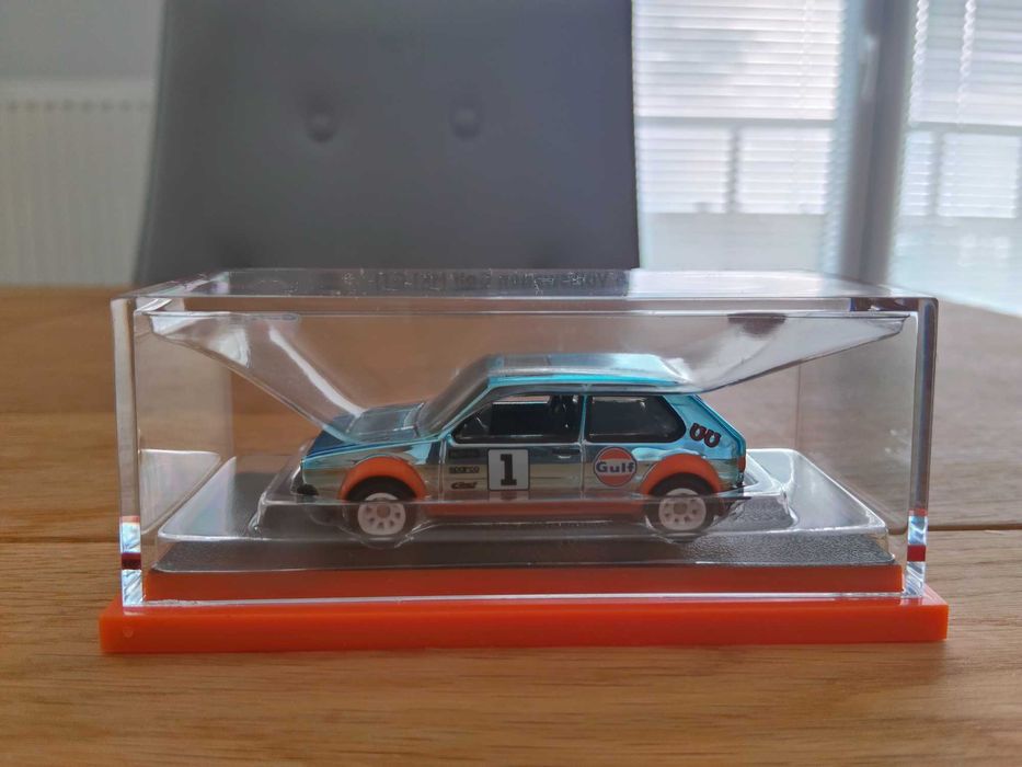 Hot wheels 1976 volkswagen golf MK1 GTI gulf