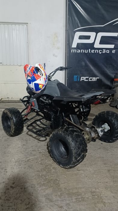 Vendo moto 4 250cc ou troco por Pit bike 125/140cc