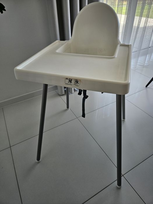 Krzesełko do karmienia IKEA ANTILOP stan idealny