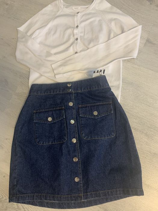 Рубашка юбка сукня  плаття на дівчинку zara 6/7/8/9 років