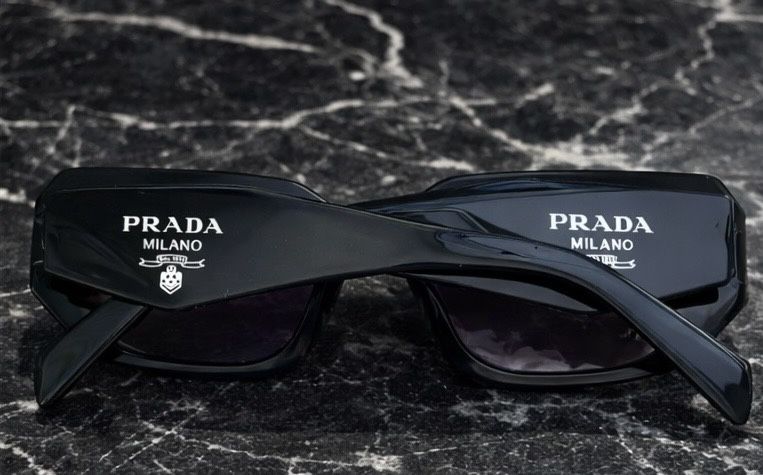 Okulary prada damskie czarne