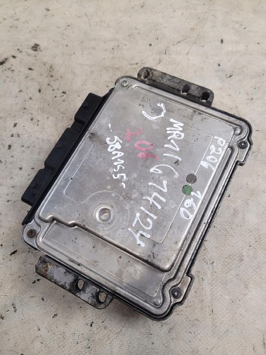 Komputer Sterownik Silnika 9656162180 0281011560 Peugeot 206 1.6Hdi