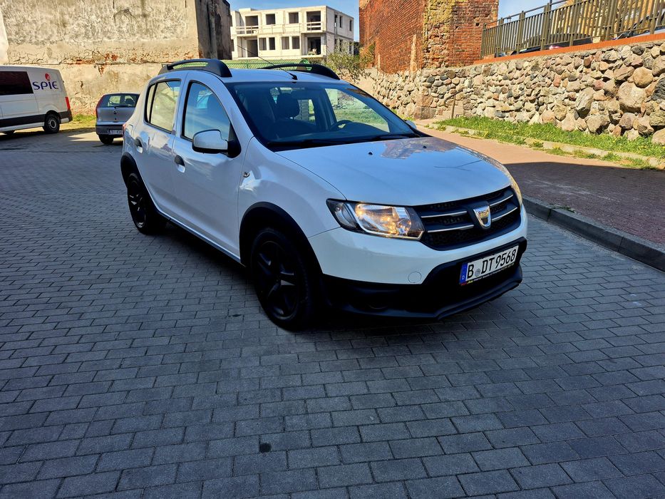 Dacia sandero stepway 1.5d 2014r