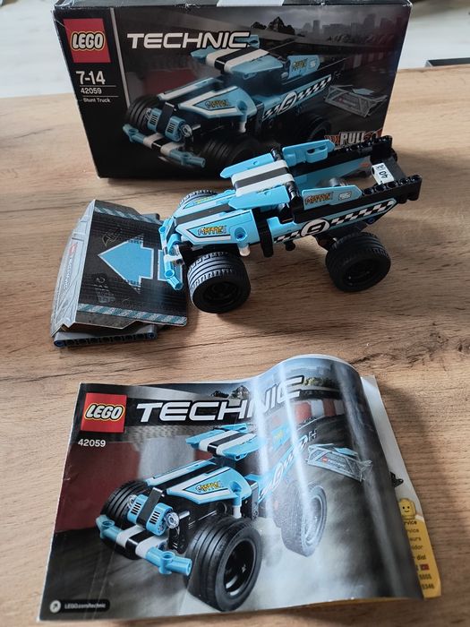 Zestaw Lego Technic terenówka kaskaderska