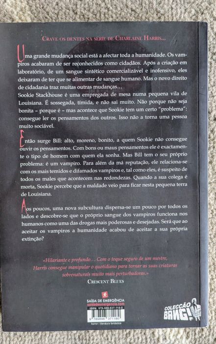 Livro Sangue Fresco volume I