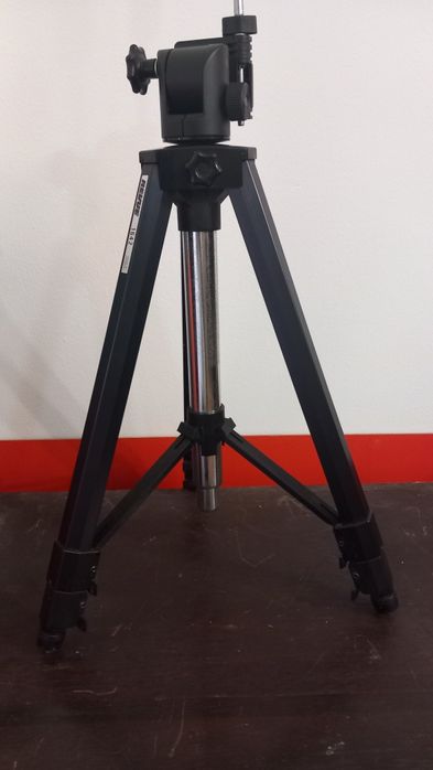 Tripé câmara de filmar