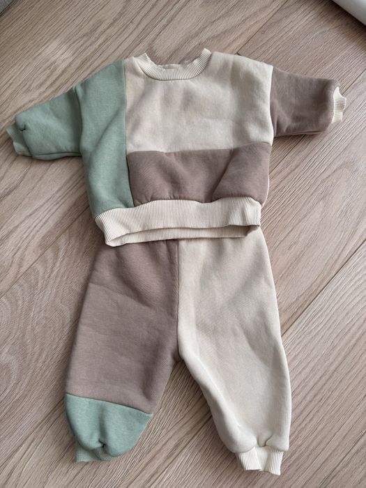 Теплий костюм 62 розмір Little angel
