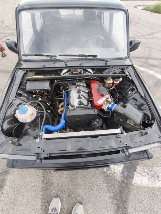 Ваз 2107 шеснарь 16 v drift