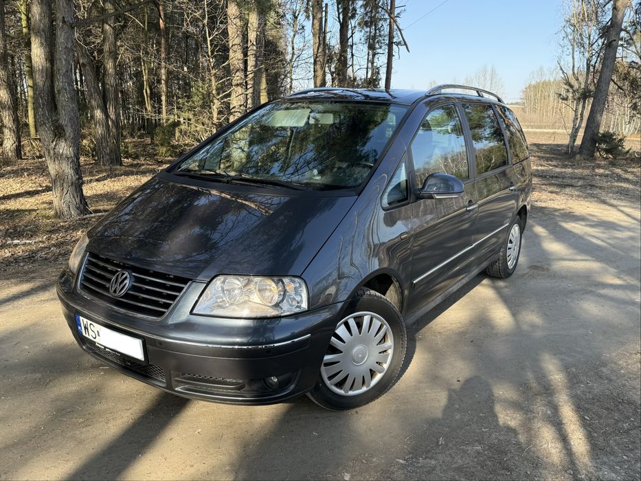 Volkswagen Sharan United 2008r 2,0 TDI Stan bdb!