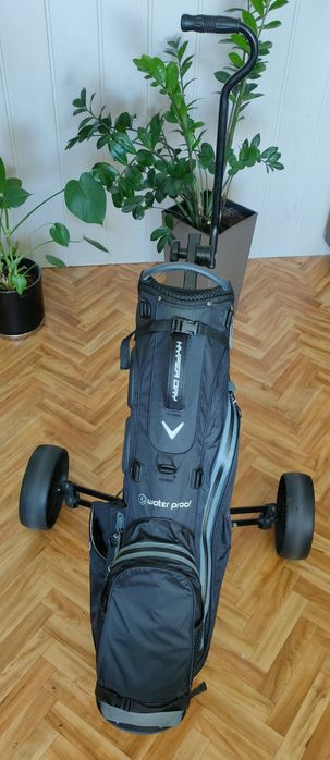 Torba golfowa + wózek - Callaway Hyper Dry Lite - Stand Bag - wodoodpo