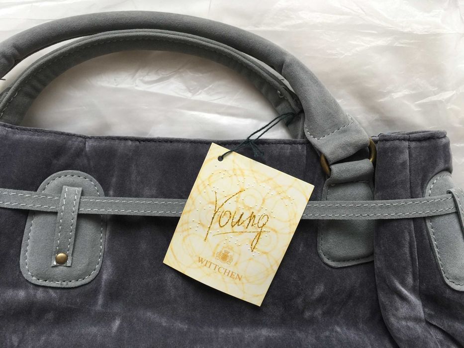 Torebka WITTCHEN Young 63-4-414-G duża NOWA Torba